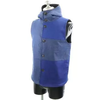 Brand new HB Alternate Hoodie Boa Best M Blue navy Denim Crazy Switch Men s Used