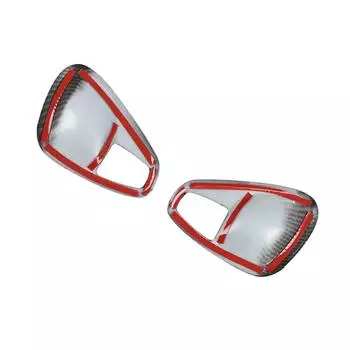 Brand New High Quality New Practical Decorative Frame Parts Replacement Carbon Fiber Look For Smart Fortwo 451 CHINA