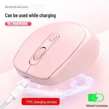 Brand New Morandi Color Type-C Mouse