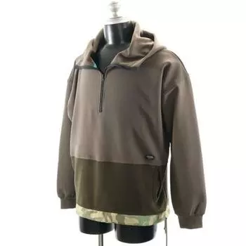 Brand new quolt Camouflage Anorak Parker L tea Men s Used