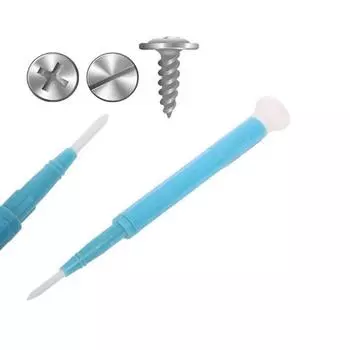 Brand New Screwdriver Insulated Non-magnetic Plastic Handle