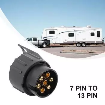 Brand New Socket Plug RV Trailer 12V DC Waterproof