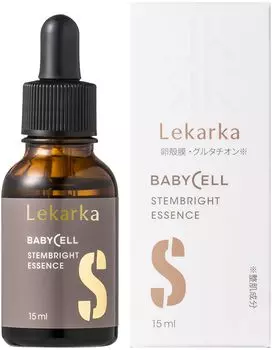 Brand Official Lekarka Stem Bright Essence L Serum Glutathione Moisturizing Sensitive Skin Prevents Rough Skin Fullerene Glycerin Peptide Eggshell