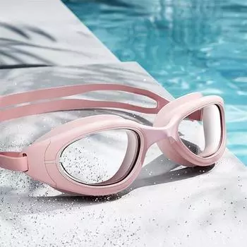 Brand Swimming Goggles Men Women Adjustable HD Waterproof Anti Fog Silicon Water Sports Glasses Professional Swimming Eyewear