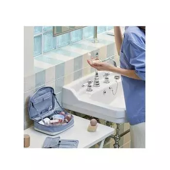 BRANDEN Brenden Расширяемый органайзер для косметики 1 шт. P000DXVE - Charcoal Grey