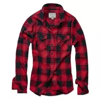 Brandit Amy Flannel рубашка с длинным рукавом S