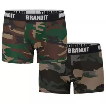 Brandit Logo боксеры 2 шт. L