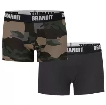 Brandit Logo боксеры 2 шт. XL