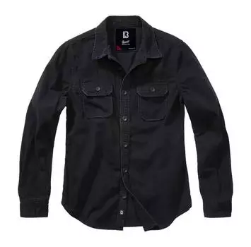 Brandit Vintage рубашка с длинным рукавом L