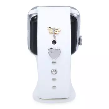 Браслет Алмазная Брошь Декоративное Кольцо Ремень Подвески Ремешок Для Часов Орнамент Ремешок Аксессуары