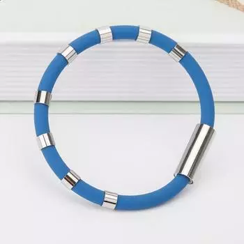 Браслет анионов Минимализм 8-трубчатый Отрицательный ионный баланс Энергия Износостойкий Украшение Унисекс Человеческое тело Электростатический Womens чёрный