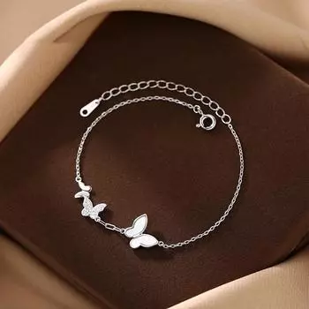Браслет-бабочка женский легкий роскошный подарок девушке Fritillary свежий и сладкий универсальный нишевый дизайн ювелирных изделий подарок на день рождения