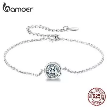 Браслет BAMOER Authentic из стерлингового серебра 925 пробы