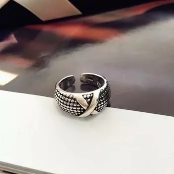 Браслет Будды Лаоцзюмэнь Чжан Цишань Ретро Темперамент Тайское Серебряное Кольцо для Мужчин и Женщин Парный Открытый Браслет Универсальные Аксессуары