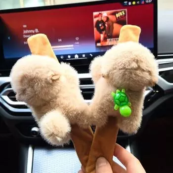 Браслет Capybara Plush Slap Браслет Wag Tail Capybara Plush Hand Ring Детские игрушки style A