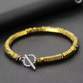 Браслет-цепочка из нержавеющей стали, золото, черный, желчный камень, женский, хип-хоп, панк, стиль, персонализированные, пара, студенты, металлические украшения на запястье золотой