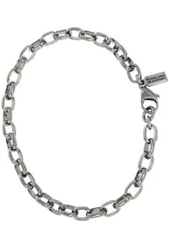 Браслет-цепочка из титана Phiten Chokomaru Длина Ширина Металл Совместимый с аллергией Здоровый Браслет [Phiten] [Ограниченный товар] 17-19 см (18см) 5,3 мм