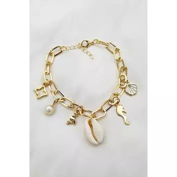 Браслет Chalhal с подвеской в виде морской фигуры