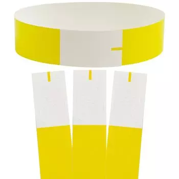 Браслет CINECE одноразовый для мероприятий, 9 цветов на выбор, 100 листов, 200 листов, 500 листов, 1000 листов, водонепроницаемый, устойчивый к разрывам, приспособление для подсчета людей