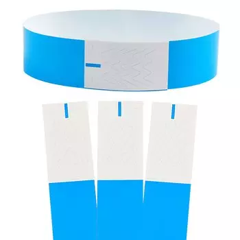 Браслет CINECE одноразовый для мероприятий 9 цветов, подобранные листы, водонепроницаемые, устойчивые к разрывам, одежда для подсчета людей, подходящая для аквапарков, концертов, развлечений