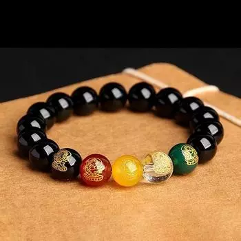 Браслет Cinnabar Pixiu, винтажный дизайнерский браслет с бусинами, подарки для женщин и мужчин, амулет, натуральные ювелирные изделия, подарочный шарм, резной браслет 8mm