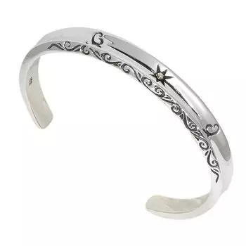 браслет cmy select из серебра 925 пробы с солнечным знаком, арабески, браслет-арабеска для мужчин cmy161118-4