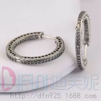 Браслет Daphne Panjia Heart Carved Ear