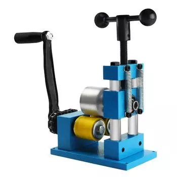 Браслет Давление Круглое Кольцо Нержавеющая Сталь Рулон Круглый Машина Гибочный Станок Ювелирные Изделия Кольцо Бендер Инструменты