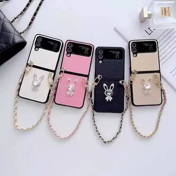 Браслет Diamond Rabbit для чехлов для телефонов Samsung/Huawei/OPPO/Xiaomi zflip3