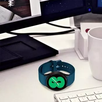 Браслет для часов, приятный для кожи, тонкая работа, дышащий силиконовый ремешок для часов