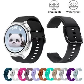 Браслет для Huawei Watch GT5 Pro GT5 41 мм 42 мм Классическая пряжка сменный ремешок для Huawei GT5 Pro GT5/4 18 мм Универсальный ремешок GT5 41mm