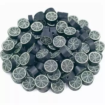 Браслет для изготовления ювелирных изделий, модные свободные бусины, 10 шт., материалы ручной работы «сделай сам», мягкая керамика, смешанные свободные бусины, бусины для ожерелья Style 5