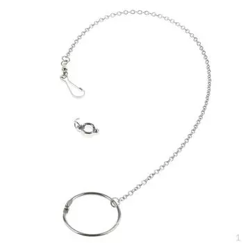 Браслет для ног из нержавеющей стали, 6 шт.