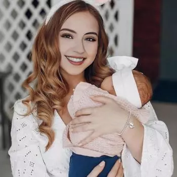 Браслет для новорожденного в форме стопы, кулон из сплава с бусинами, растягивающийся браслет, подарок матери 1