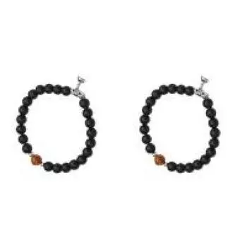 Браслет для отказа от никотина и дыма, анти-тревога, цепочка из натурального камня (К)