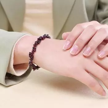 Браслет для пар Yousheng, невыцветающий универсальный камень, растягивающийся браслет из бисера, ювелирное изделие, подарок 1