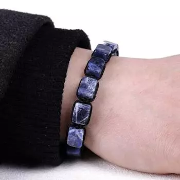 Браслет для пары, устойчивый к падениям, не выцветающий, регулируемый, нерассеянный, унисекс, бусины, завязанный тканый браслет для йоги, домашний чёрный