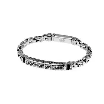 Браслет для пары в стиле ретро, индивидуальный пинг, браслет в стиле ретро, браслет ручной работы, модные украшения 22cm