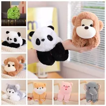 Браслет для собак серии Panda, браслет на запястье, плюшевая игрушка, плюшевая кукла, браслет, подарок на Новый год