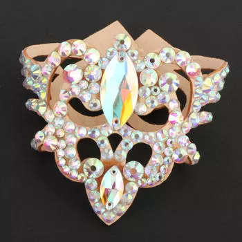 Браслет для танца живота, блестящий браслет для свадебной вечеринки, банкета, праздника