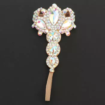 Браслет для танца живота, стильный широкий браслет для рождественской вечеринки