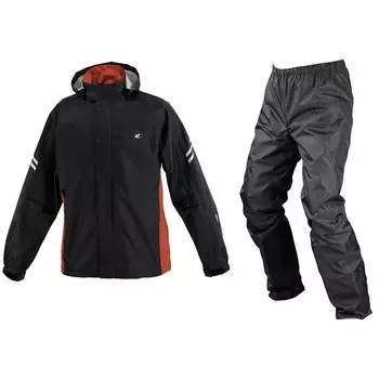 Браслет дождевик Fiato черный красный XL для мотоциклов [Komine] RK-5393 03-5393 мужской