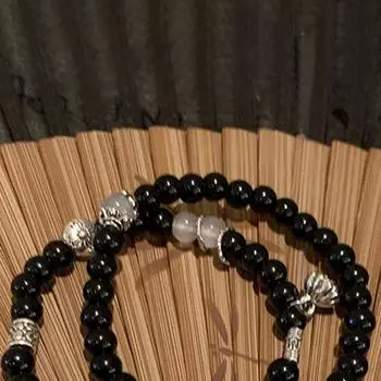 Браслет Дружбы в китайском стиле, женский двухслойный браслет, бисерная цепочка, ювелирные изделия, простой универсальный браслет