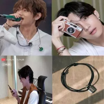 Браслет Дуарт (Выбрано Тэхёном/Ви из BTS) S