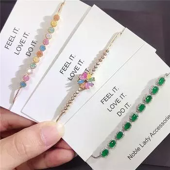 Браслет Fabricantes De Joyeria De Acero InOXIDablea Brigo из смеси циркония, высокое качество, не выцветает на запястье 25.5cm