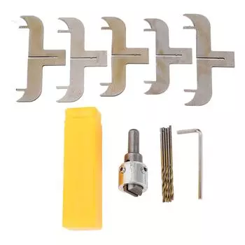 Фрезерный станок для браслетов, набор сверл для деревообработки, HSS для ювелирных изделий