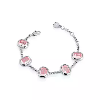 Браслет FURLAOCTAGONALBRRACELETE FJ0313BTU Розовый [АКСЕССУАР FURLA] Женский [Товар] розовый