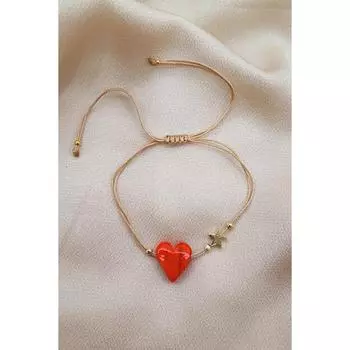 Браслет Haval ручной работы Gam Mural с сердцем