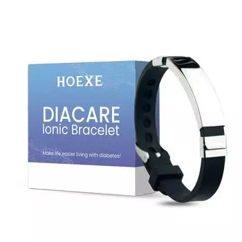 Браслет Hoexe Care Ion Удобный Портативный Прибор для Успокоения Кожи с Отрицательными Ионами Облегчение