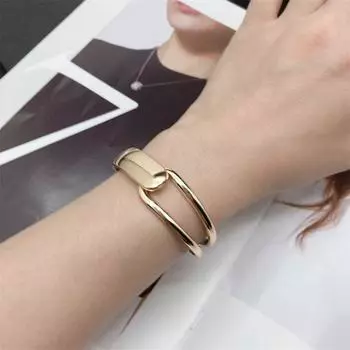 Браслет «Холодный ветер» Сплав Гальваническое покрытие Браслет Gold